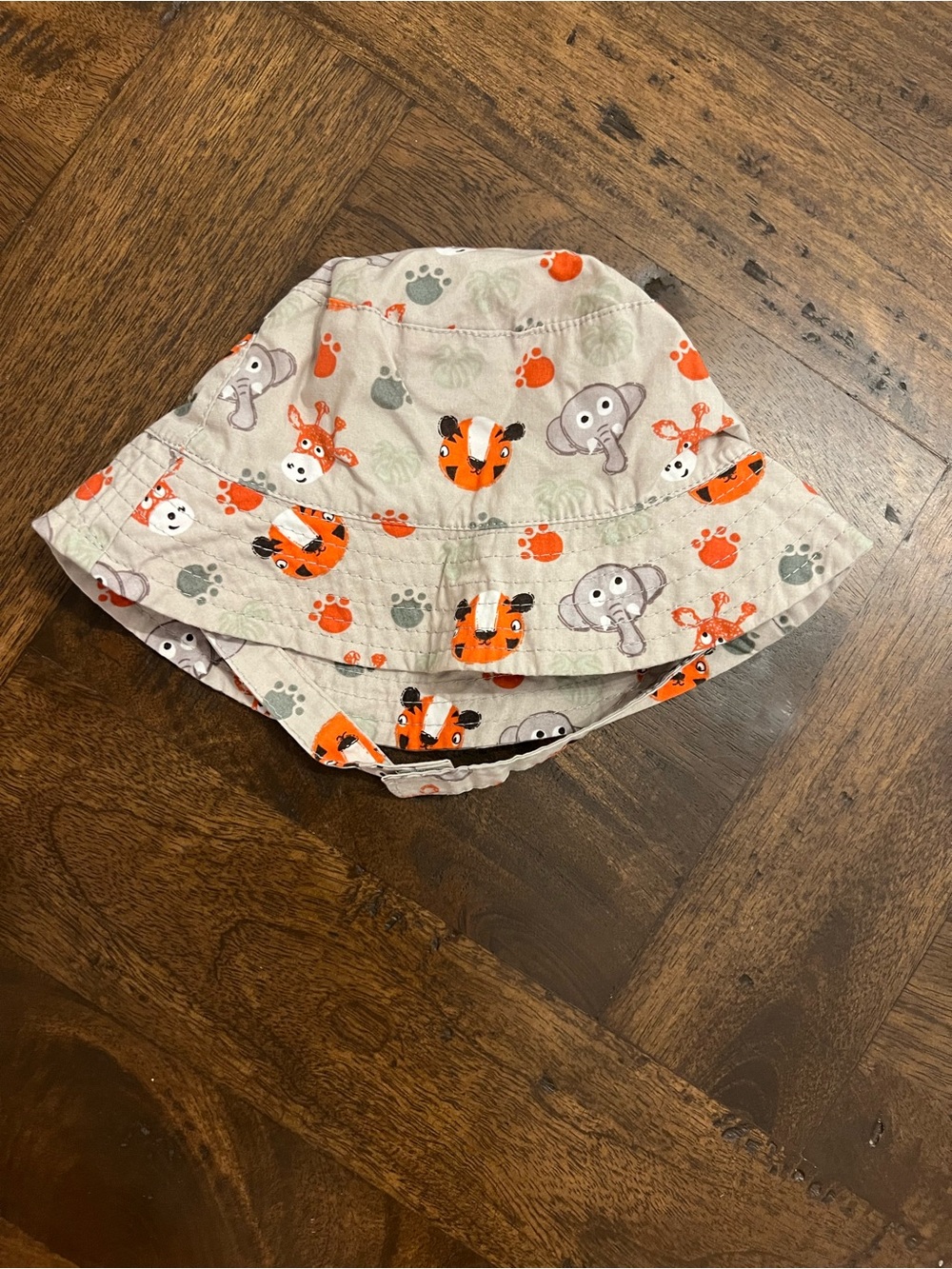 Baby Animal Print Bucket Hat